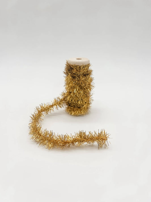 Christmas Tinsel - Gold - Bria Blair Creative