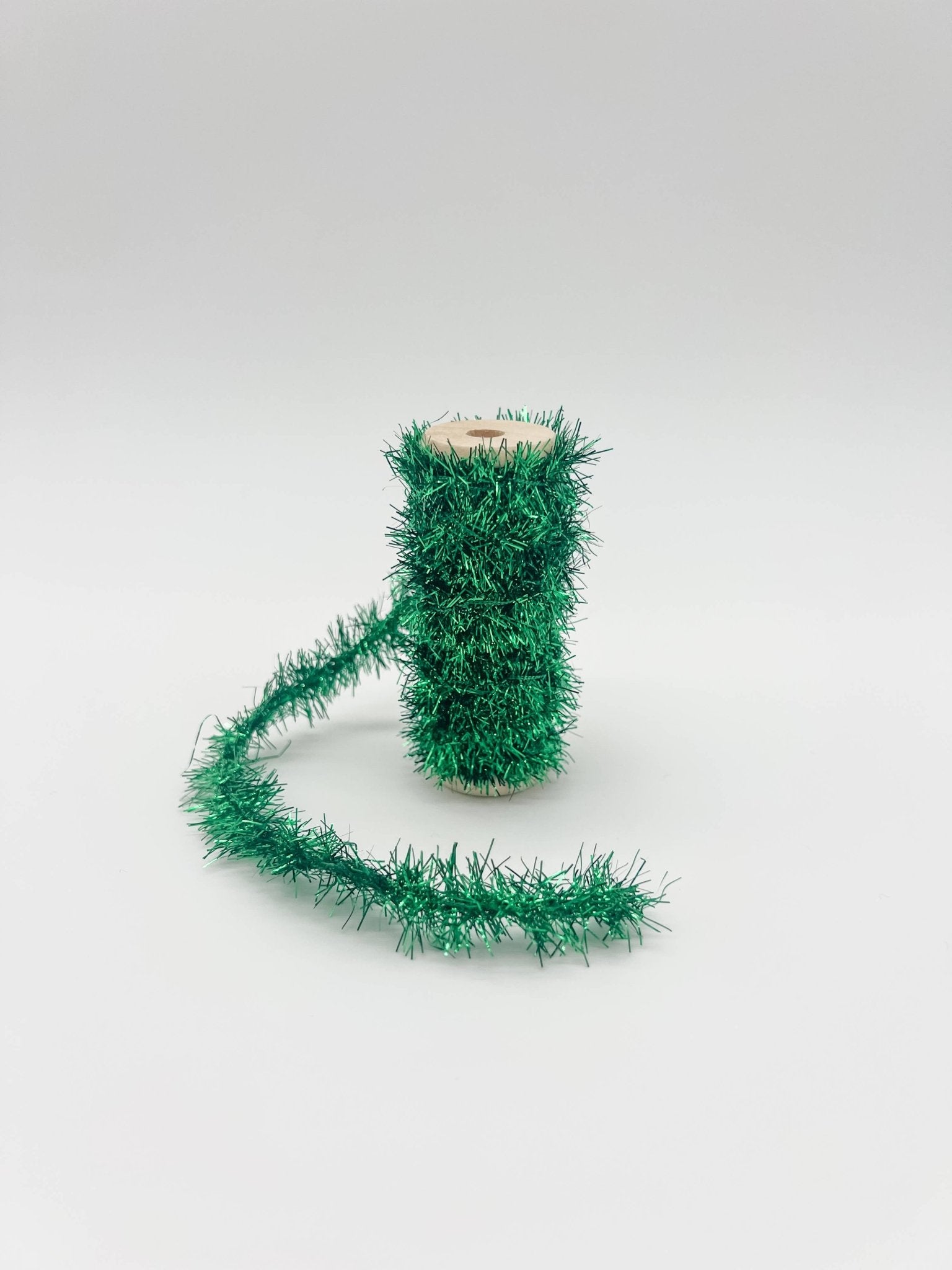 Christmas Tinsel - Green - Bria Blair Creative