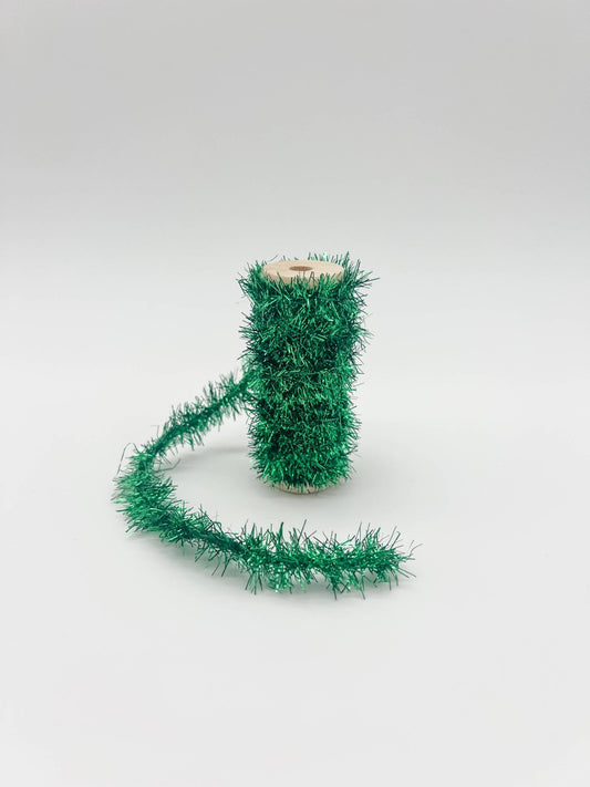 Christmas Tinsel - Green - Bria Blair Creative
