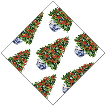Christmas Trees Cocktail Napkins | Pack of 20 - Bria Blair Creative