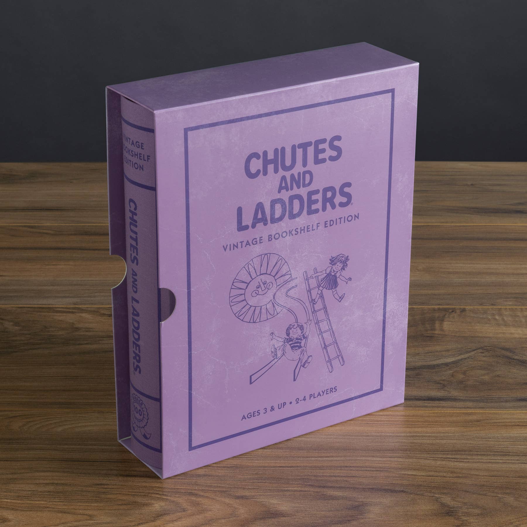 Chutes and Ladders Vintage Bookshelf Edition - Bria Blair Creative