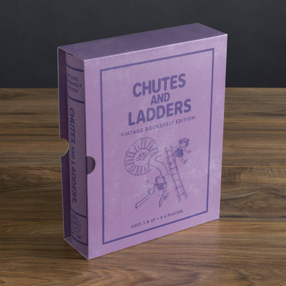 Chutes and Ladders Vintage Bookshelf Edition - Bria Blair Creative