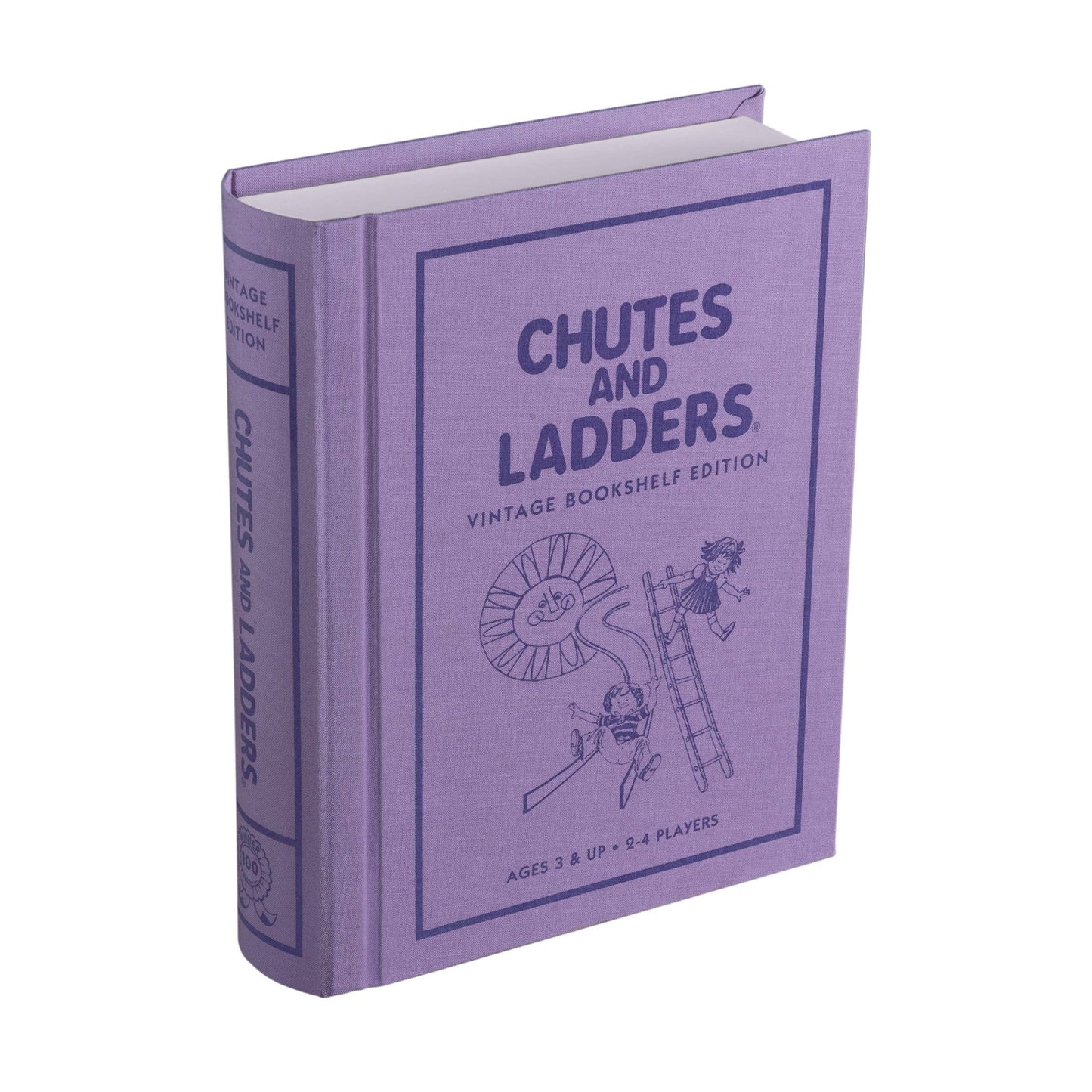 Chutes and Ladders Vintage Bookshelf Edition - Bria Blair Creative
