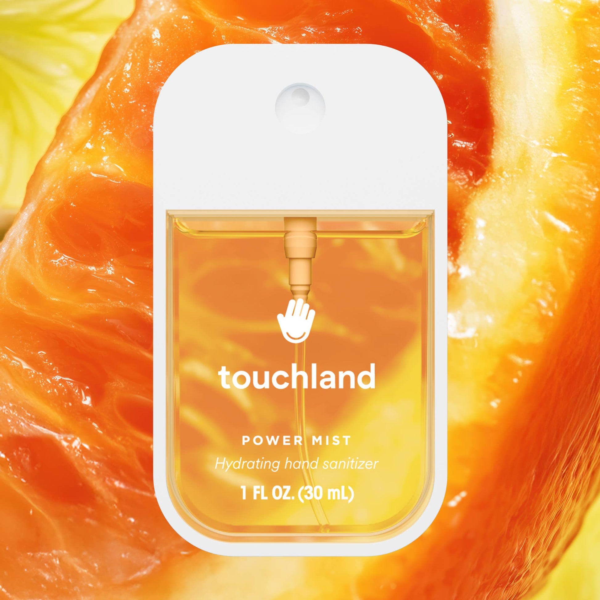 Citrus Grove Power Mist Hydrating Hand Sanitizer - Bria Blair Creative