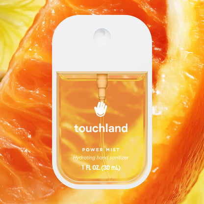 Citrus Grove Power Mist Hydrating Hand Sanitizer - Bria Blair Creative
