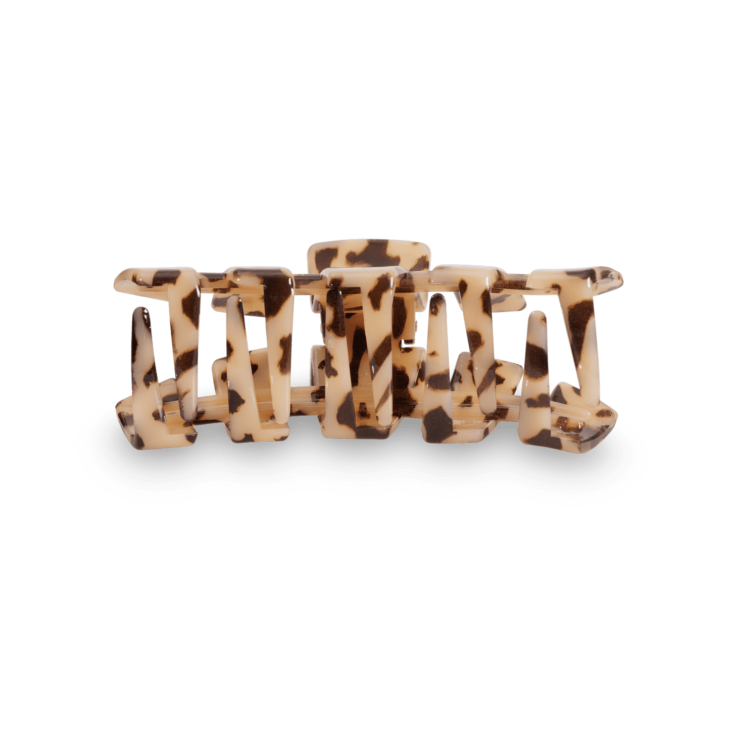 Classic Hair Clip | Medium | Blonde Tortoise - Bria Blair Creative