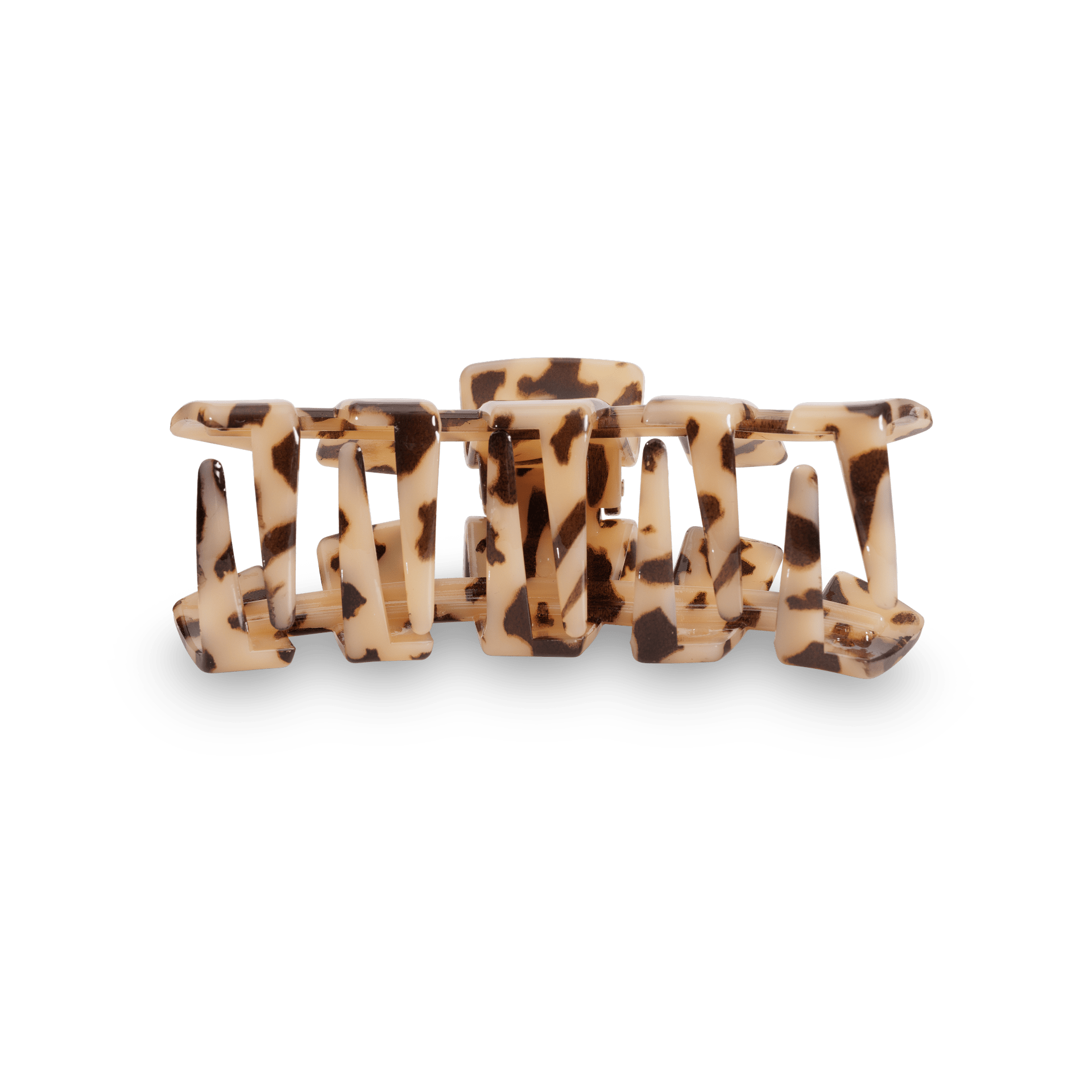 Classic Hair Clip | Medium | Blonde Tortoise - Bria Blair Creative
