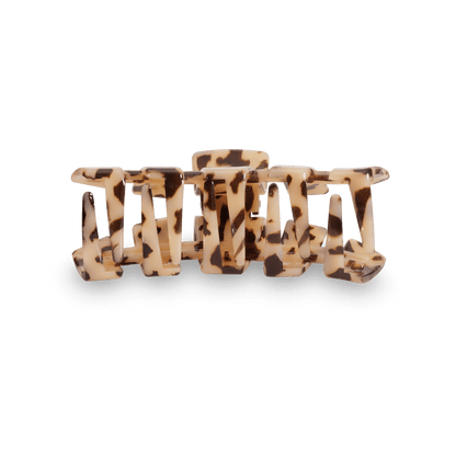 Classic Hair Clip | Medium | Blonde Tortoise - Bria Blair Creative