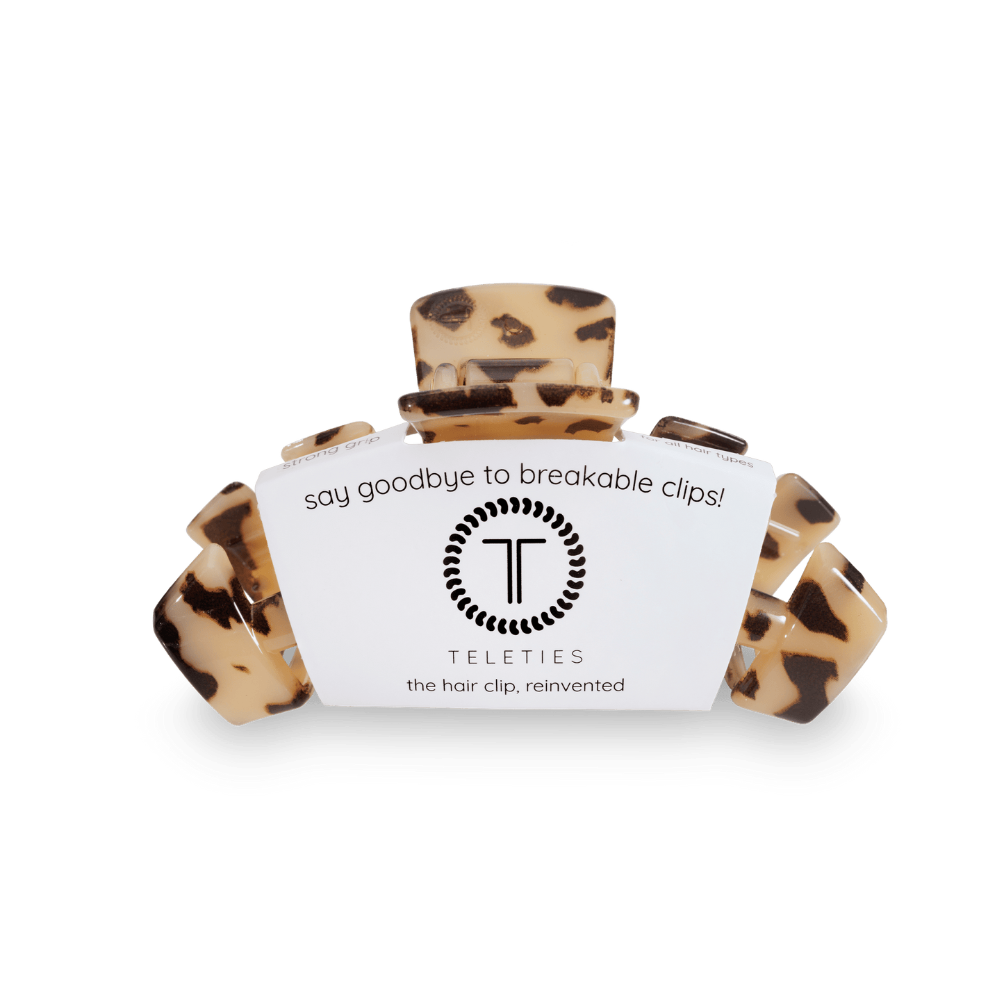 Classic Hair Clip | Medium | Blonde Tortoise - Bria Blair Creative