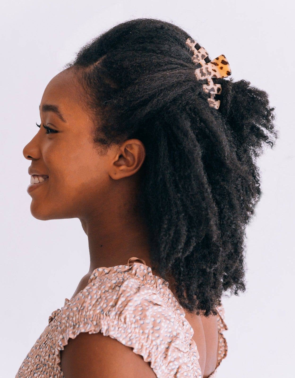 Classic Hair Clip | Medium | Blonde Tortoise - Bria Blair Creative