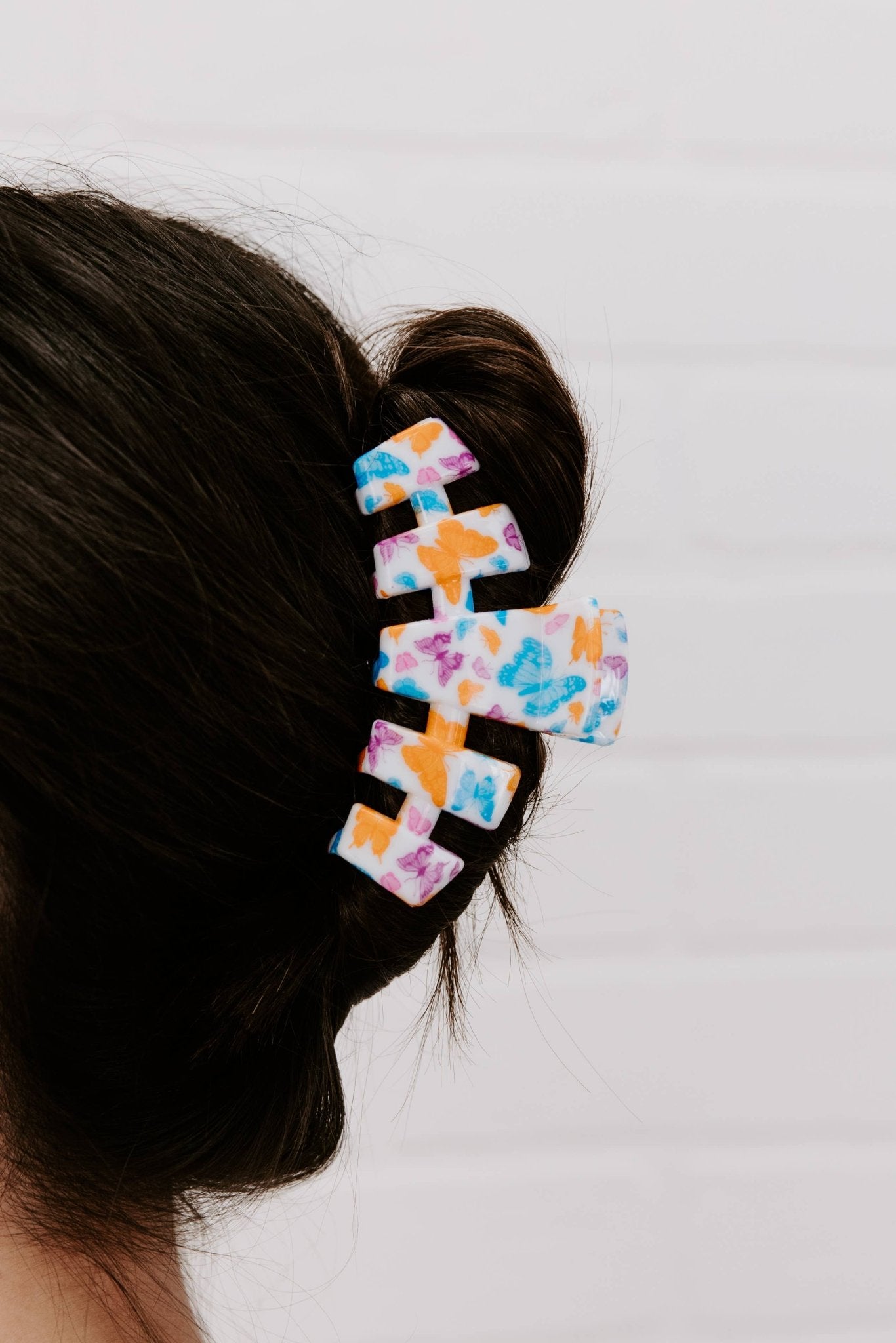 Classic Hair Clip | Medium| Fluttering By - Bria Blair Creative