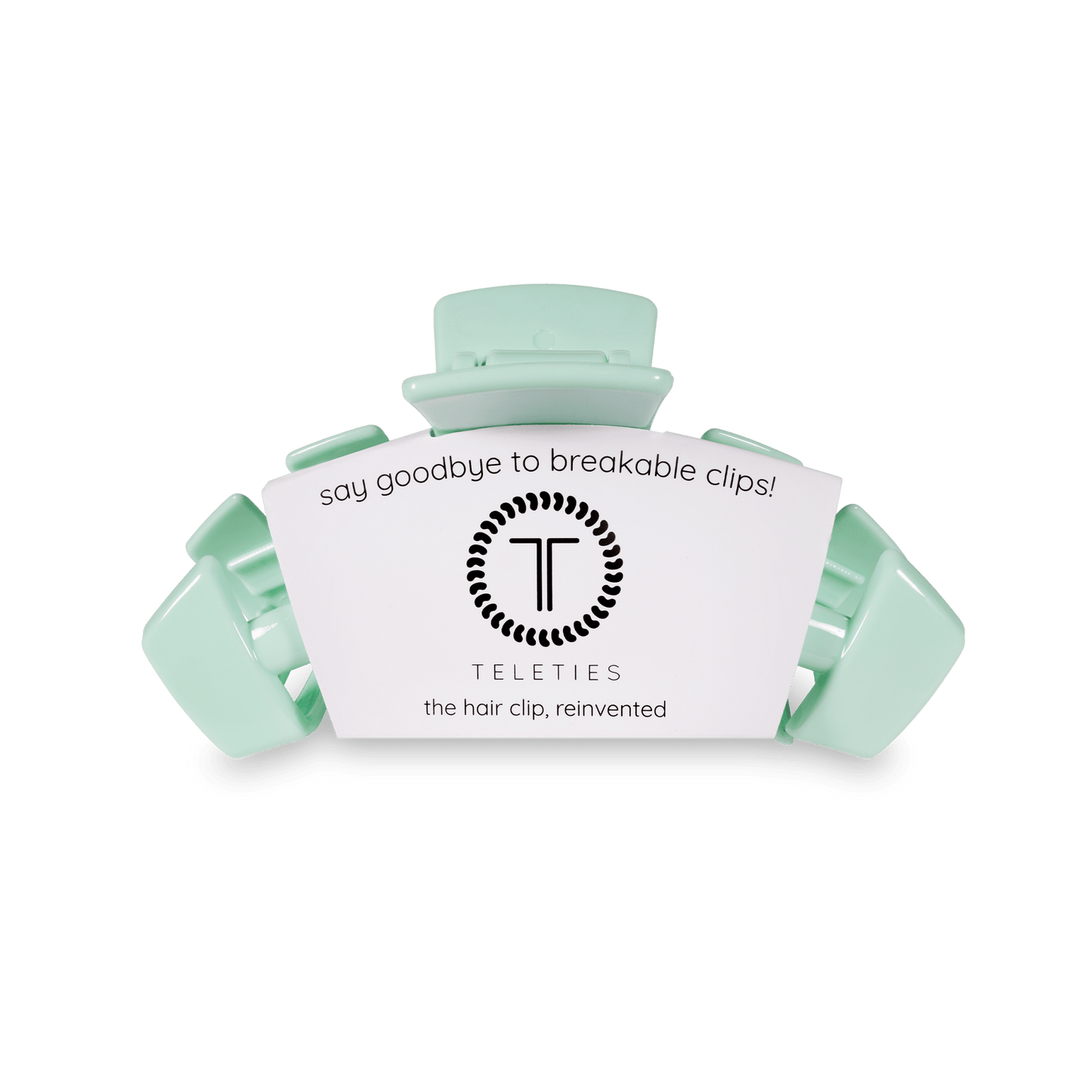Classic Hair Clip | Medium | Mint to Be - Bria Blair Creative