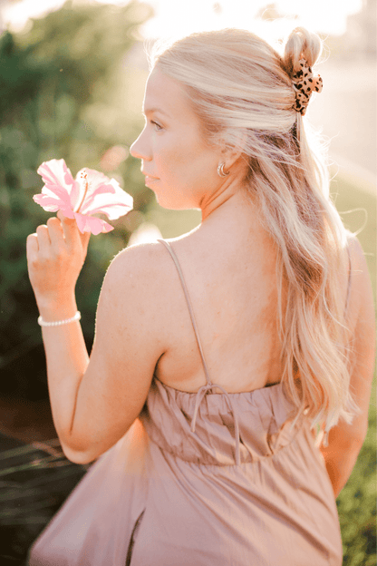 Classic Hair Clip | Small | Blonde Tortoise - Bria Blair Creative