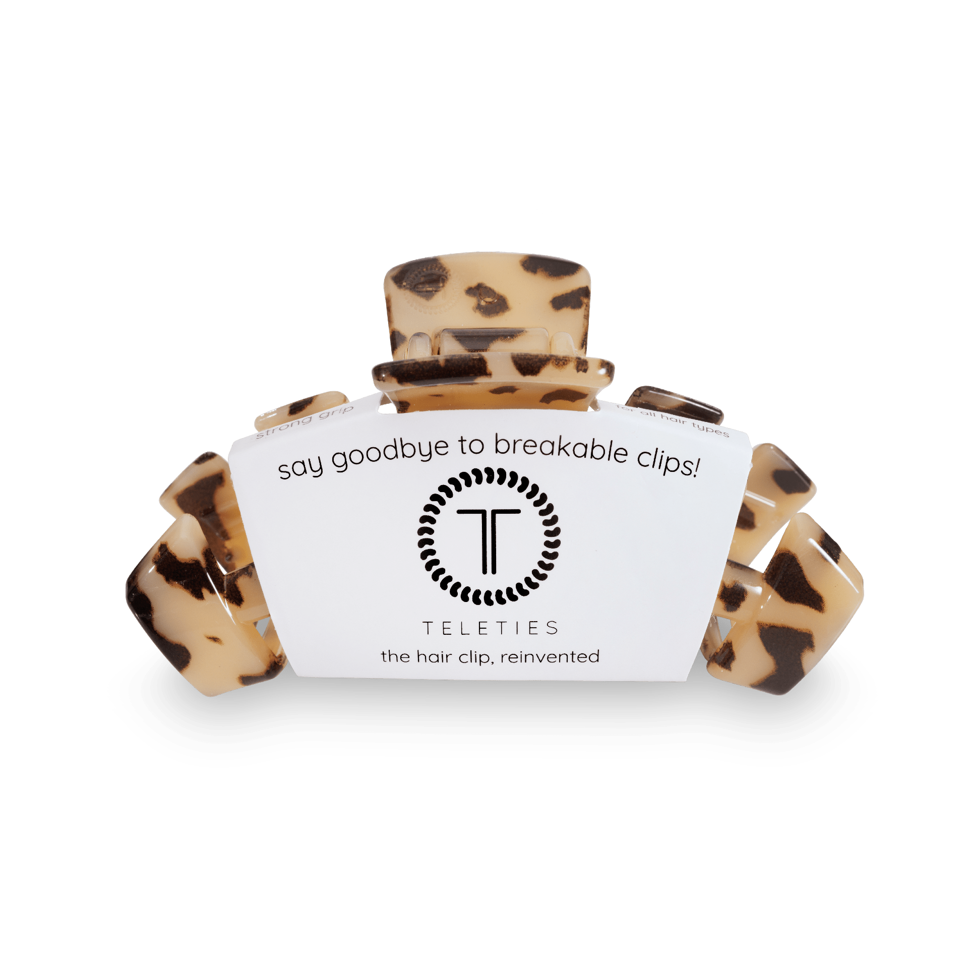 Classic Hair Clip | Small | Blonde Tortoise - Bria Blair Creative
