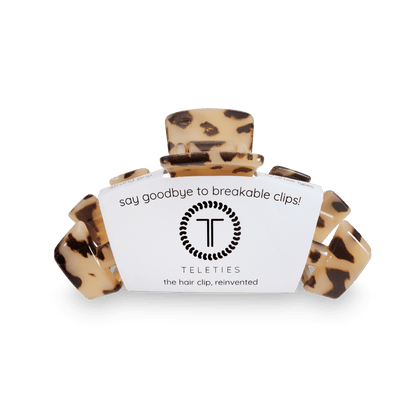 Classic Hair Clip | Small | Blonde Tortoise - Bria Blair Creative