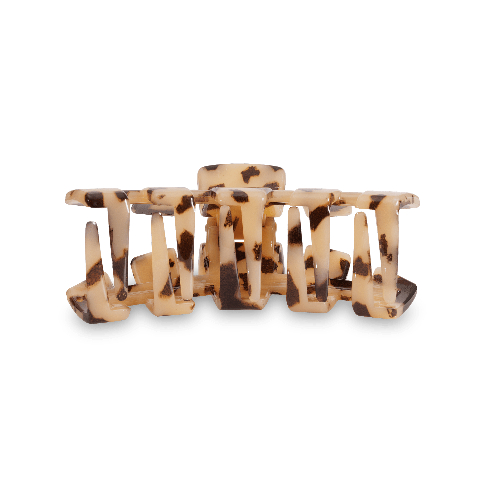 Classic Hair Clip | Small | Blonde Tortoise - Bria Blair Creative