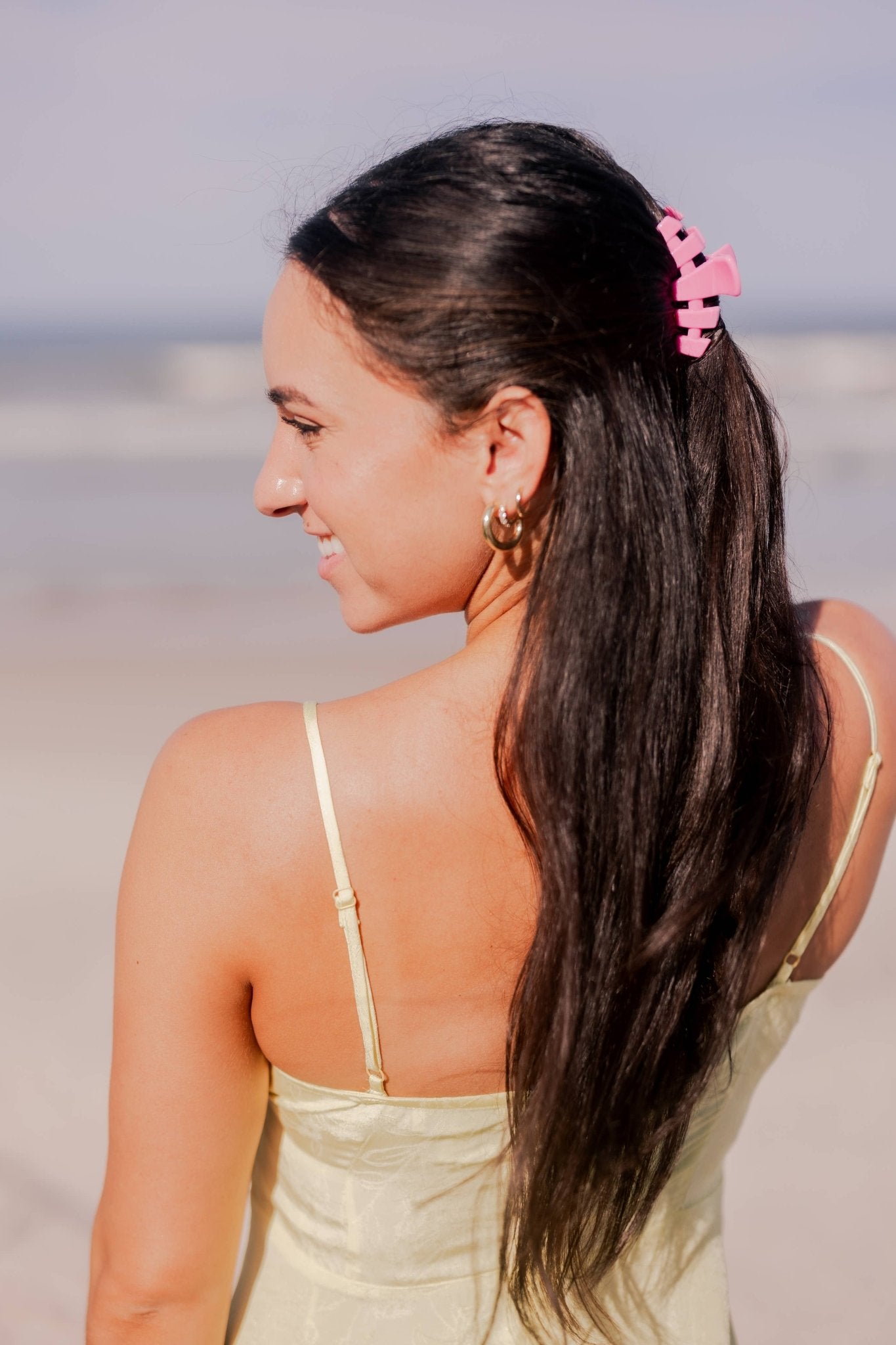 Classic Hair Clip | Small | Paradise Pink - Bria Blair Creative