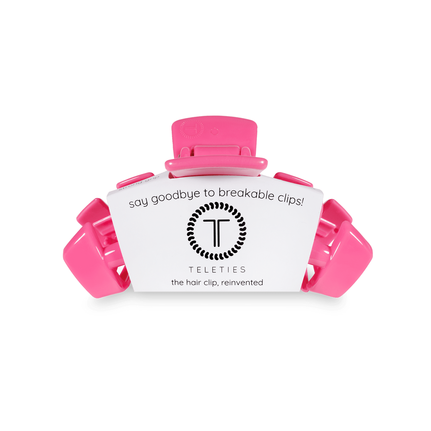 Classic Hair Clip | Small | Paradise Pink - Bria Blair Creative