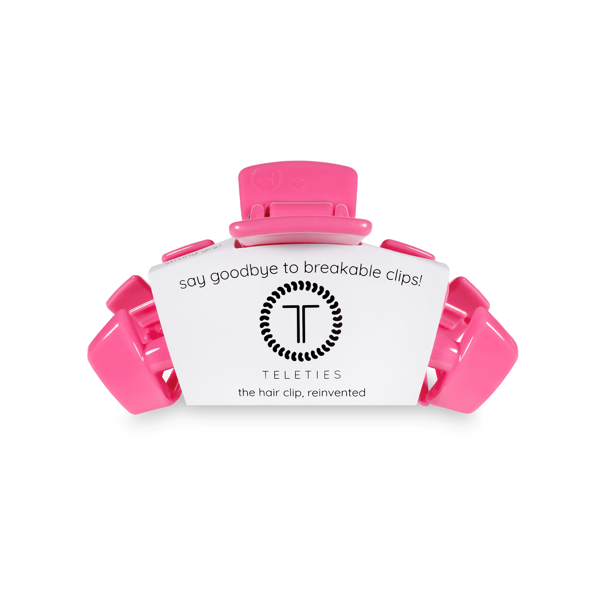 Classic Hair Clip | Small | Paradise Pink - Bria Blair Creative