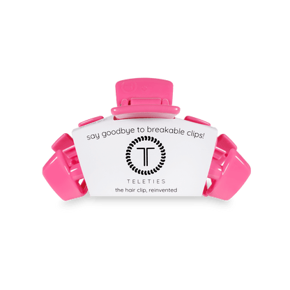 Classic Hair Clip | Small | Paradise Pink - Bria Blair Creative