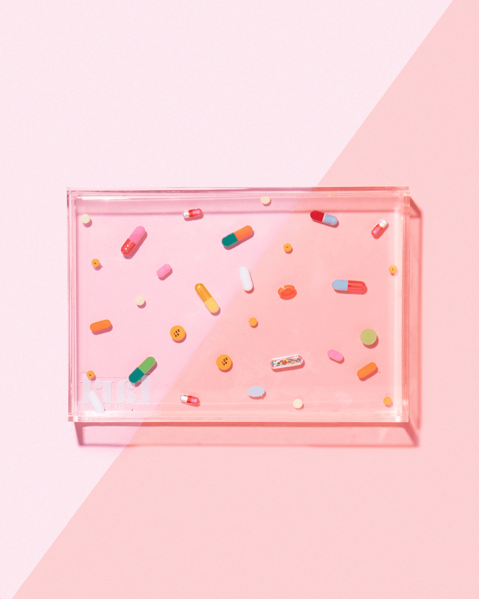 Classic Pill Small Tray - Bria Blair Creative