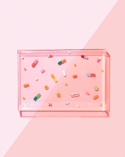 Classic Pill Small Tray - Bria Blair Creative