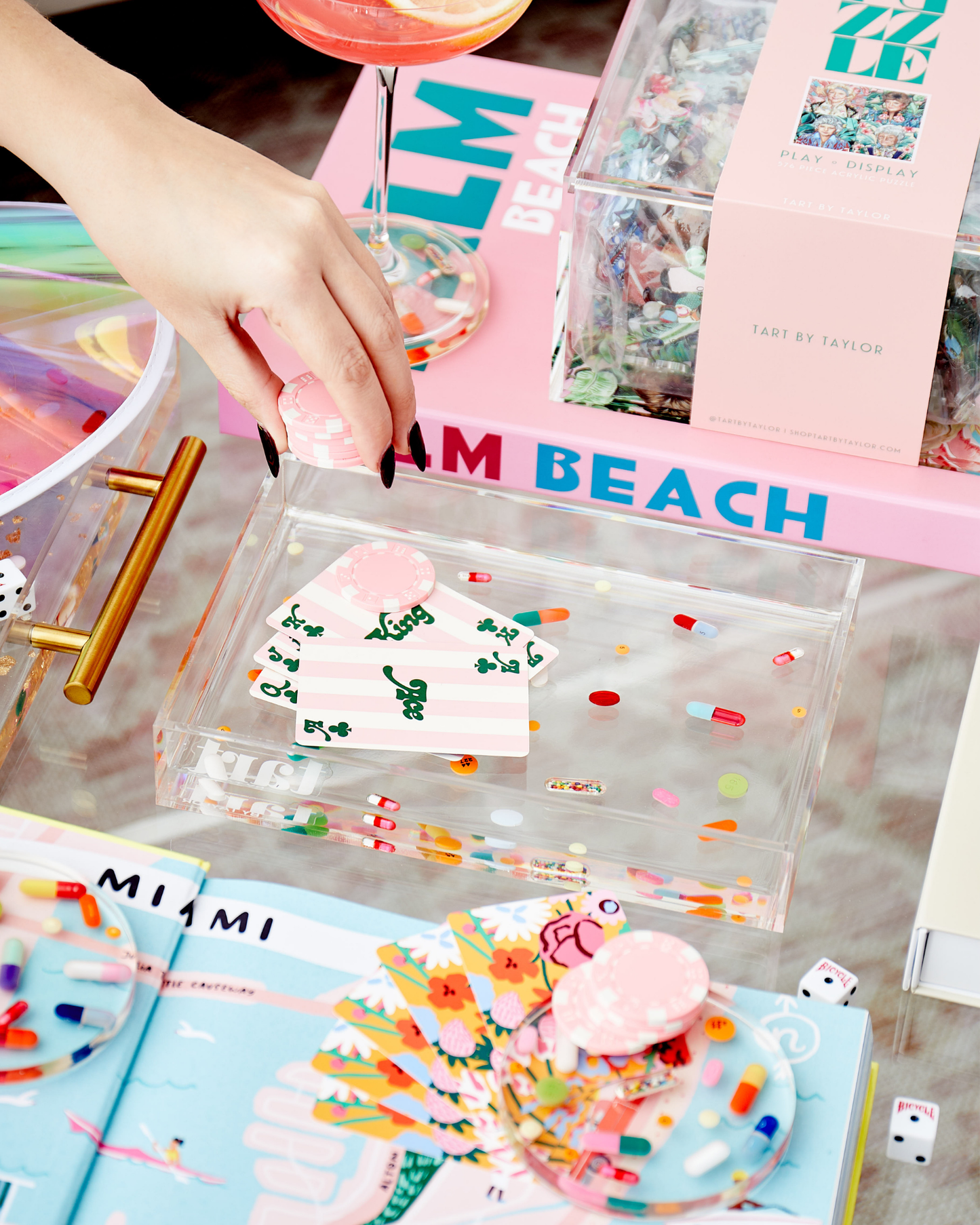 Classic Pill Small Tray - Bria Blair Creative