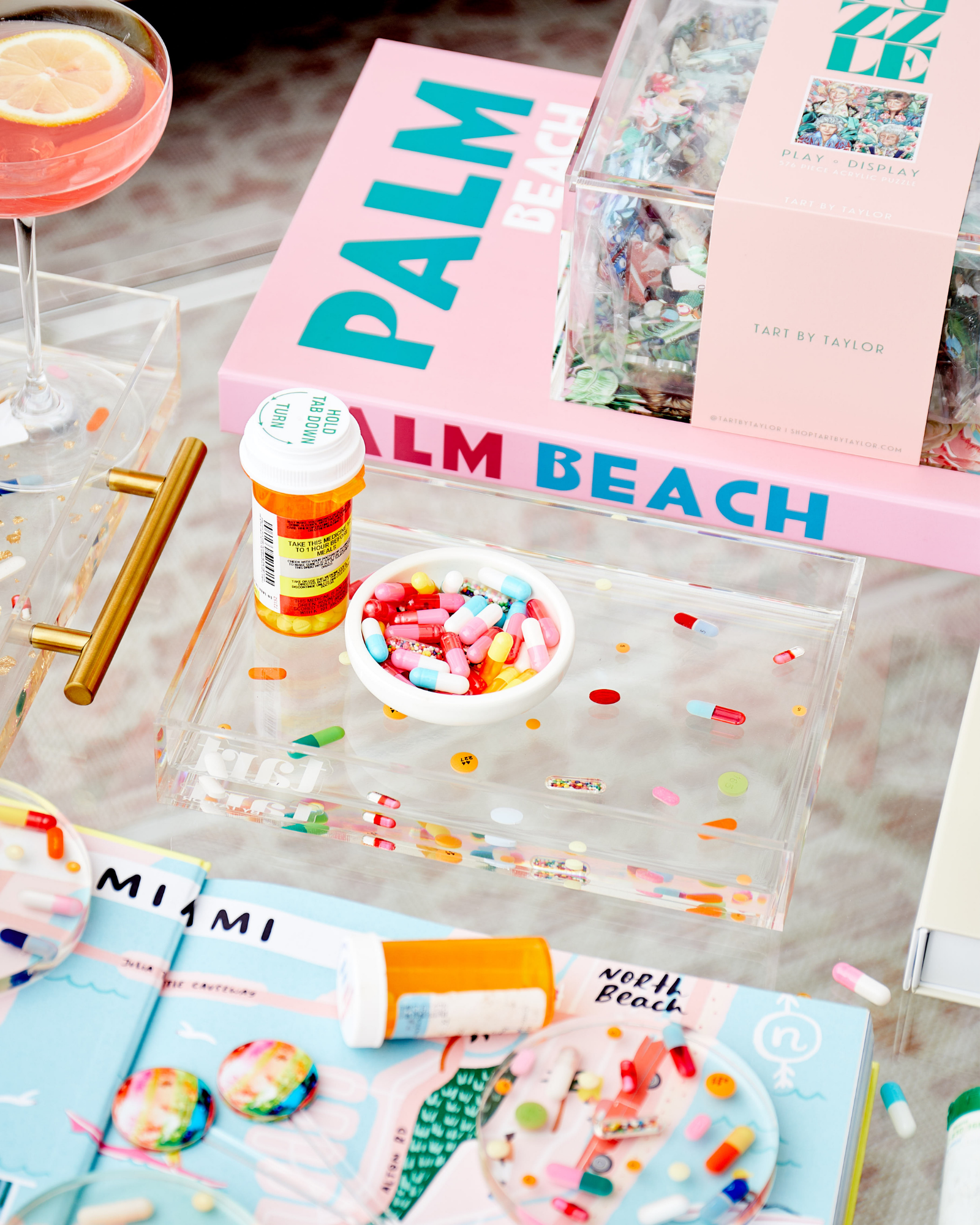 Classic Pill Small Tray - Bria Blair Creative