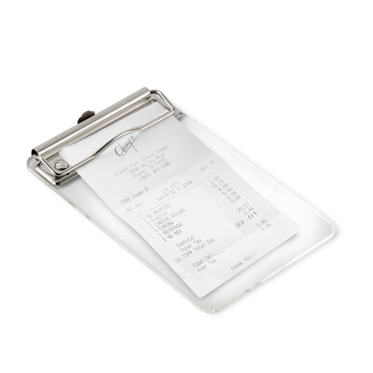 Clear Acrylic Clipboard: 6"x9" - Bria Blair Creative