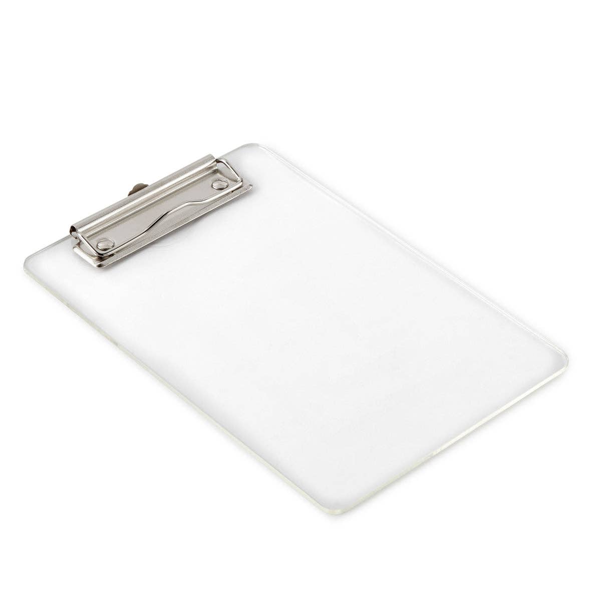 Clear Acrylic Clipboard: 6"x9" - Bria Blair Creative
