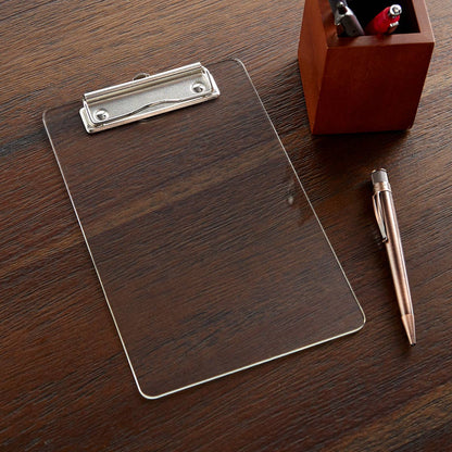 Clear Acrylic Clipboard: 6"x9" - Bria Blair Creative