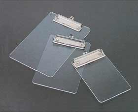Clear Acrylic Clipboard: 6"x9" - Bria Blair Creative