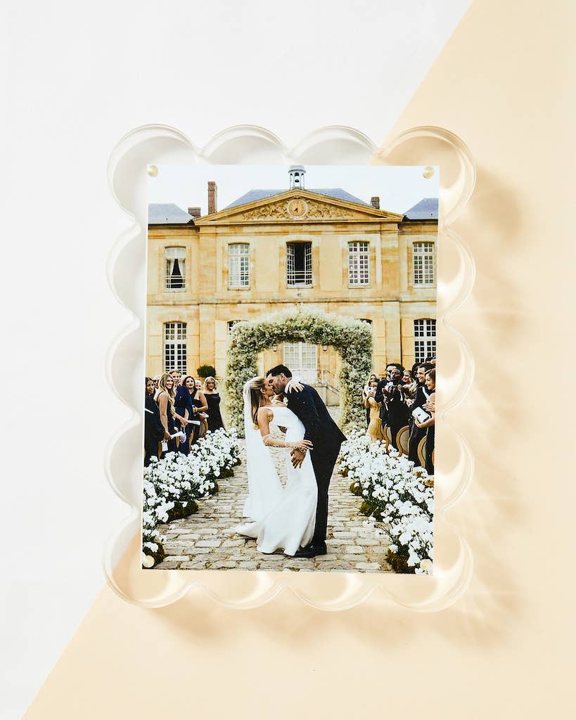Clear Acrylic Picture Frame - Bria Blair Creative