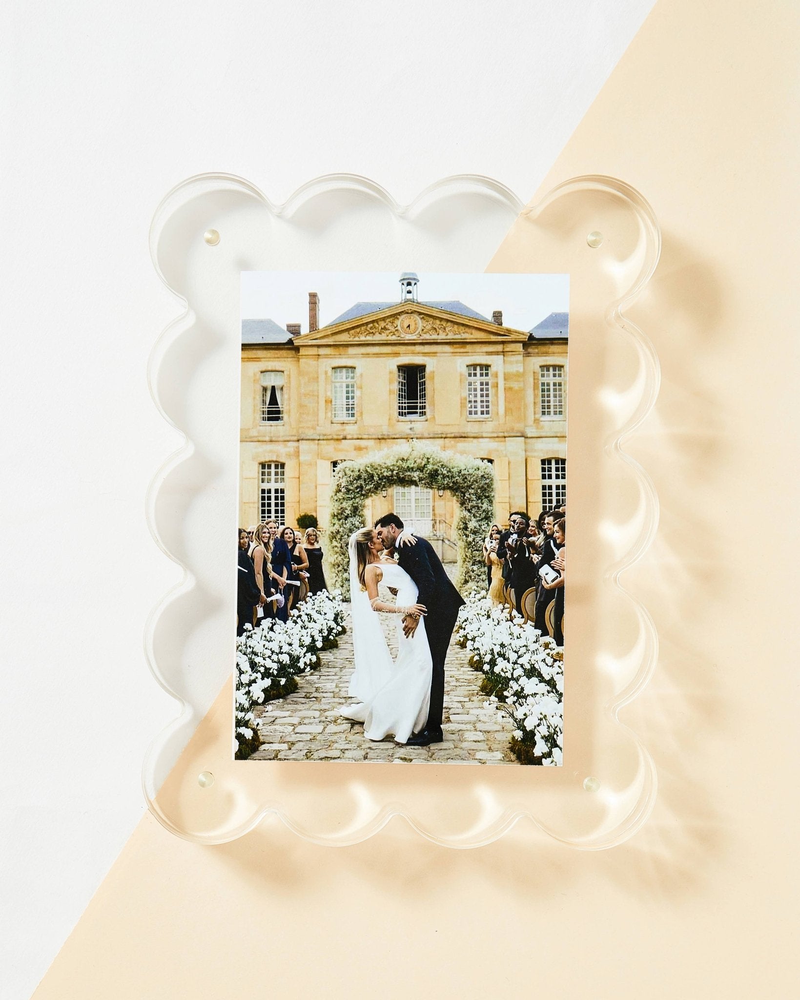 Clear Acrylic Picture Frame - Bria Blair Creative