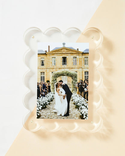 Clear Acrylic Picture Frame - Bria Blair Creative