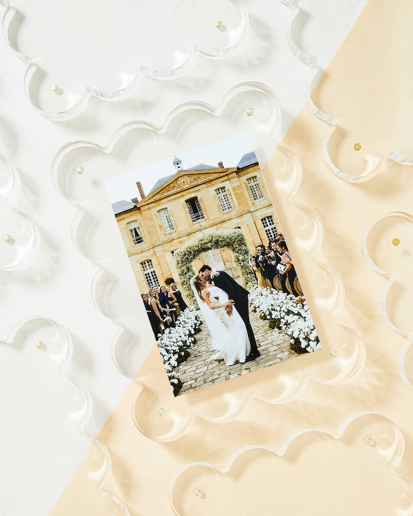 Clear Acrylic Picture Frame - Bria Blair Creative