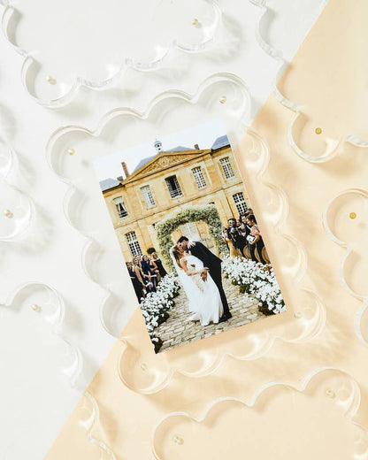 Clear Acrylic Picture Frame - Bria Blair Creative