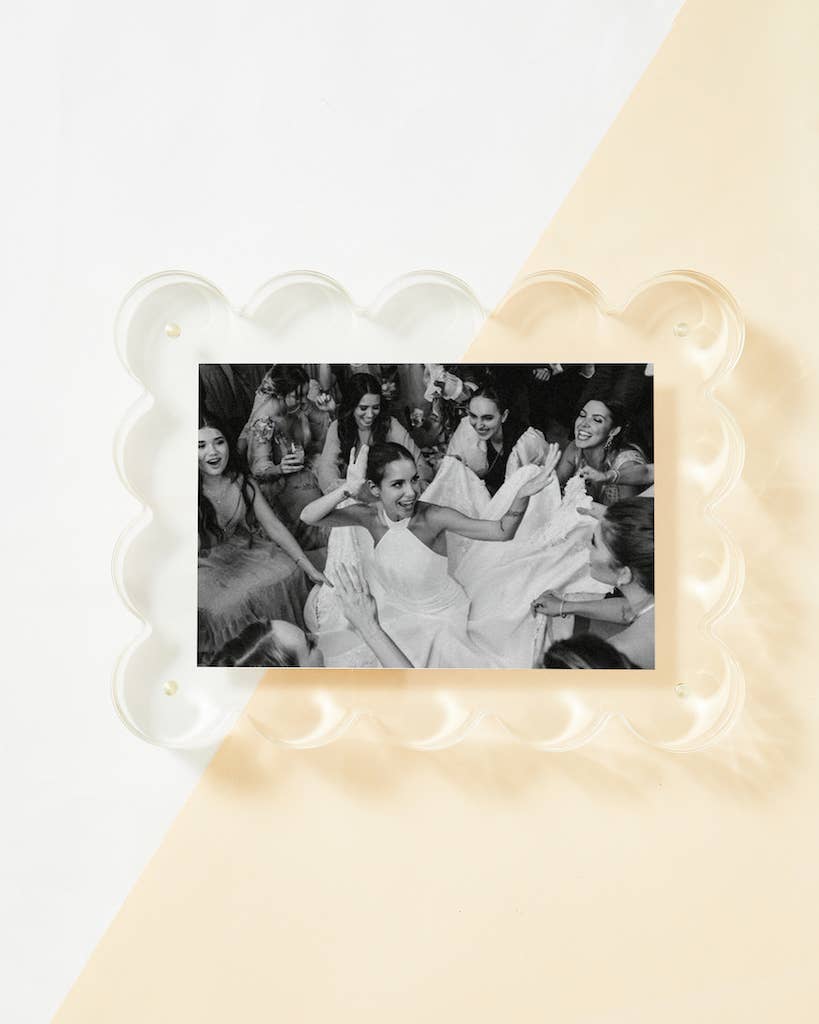 Clear Acrylic Picture Frame - Bria Blair Creative