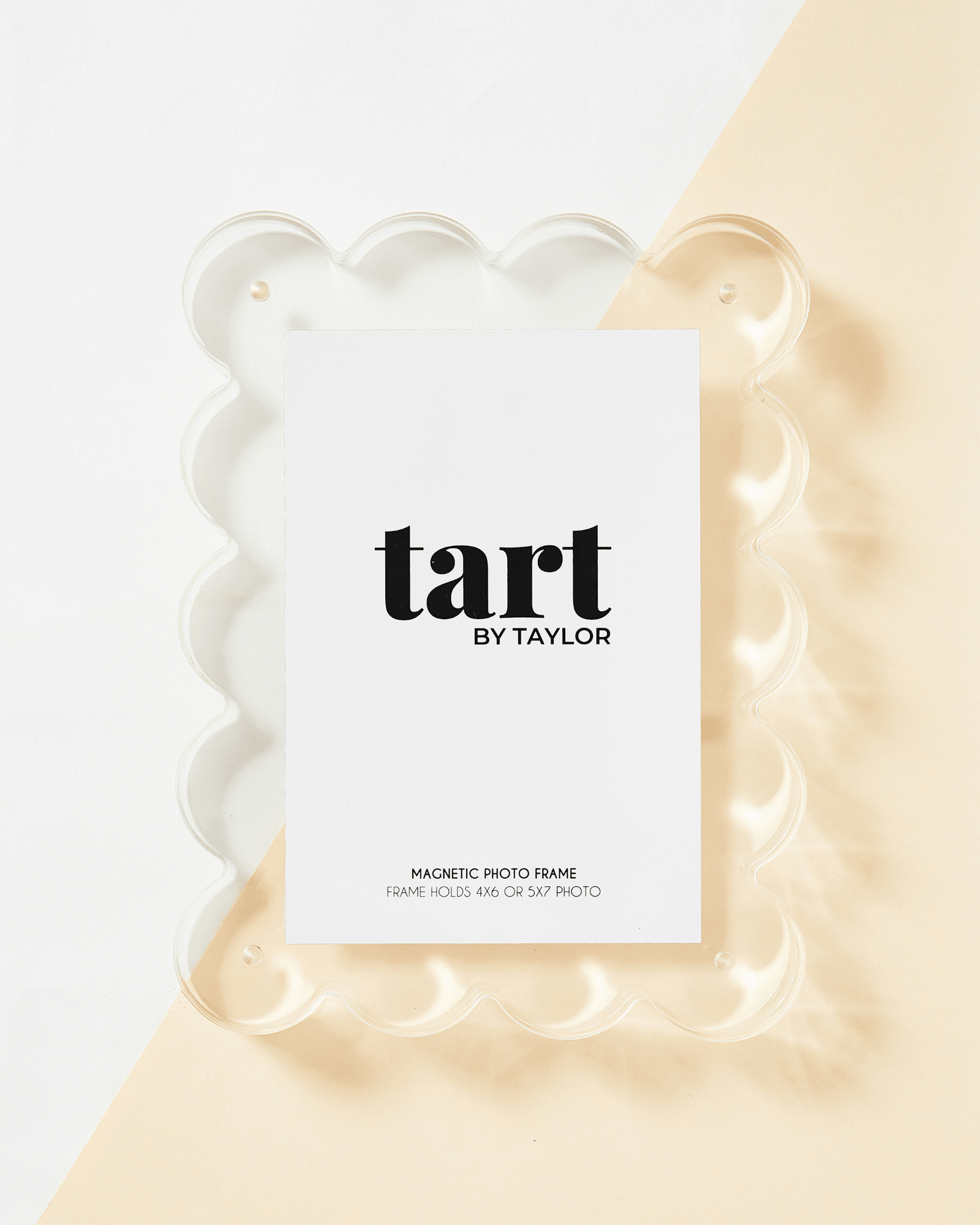 Clear Acrylic Picture Frame - Bria Blair Creative