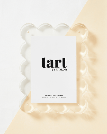 Clear Acrylic Picture Frame - Bria Blair Creative