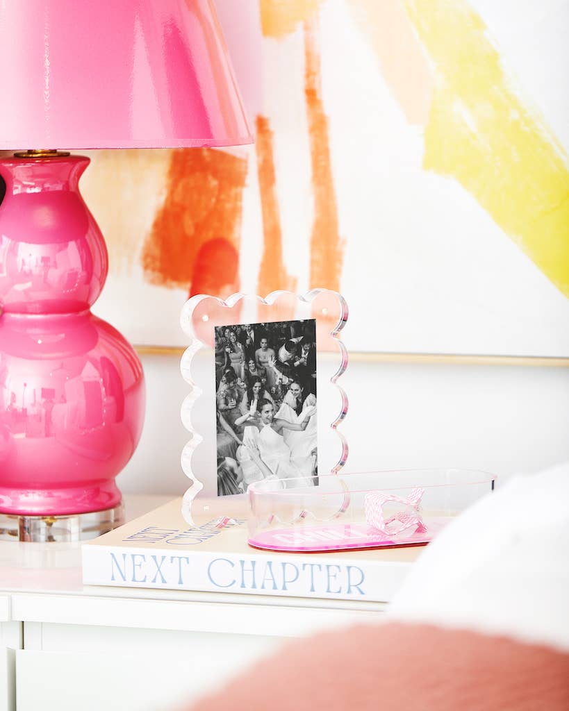 Clear Acrylic Picture Frame - Bria Blair Creative