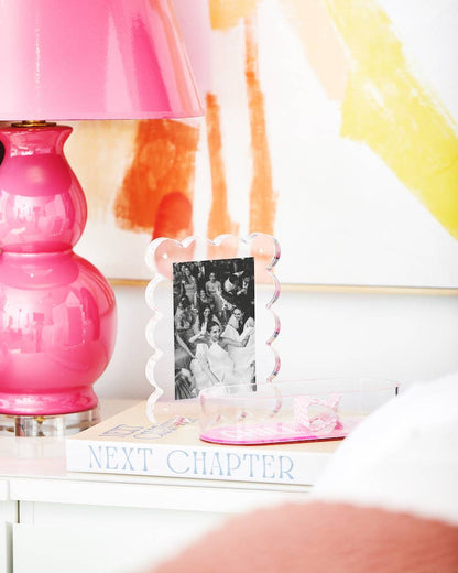 Clear Acrylic Picture Frame - Bria Blair Creative