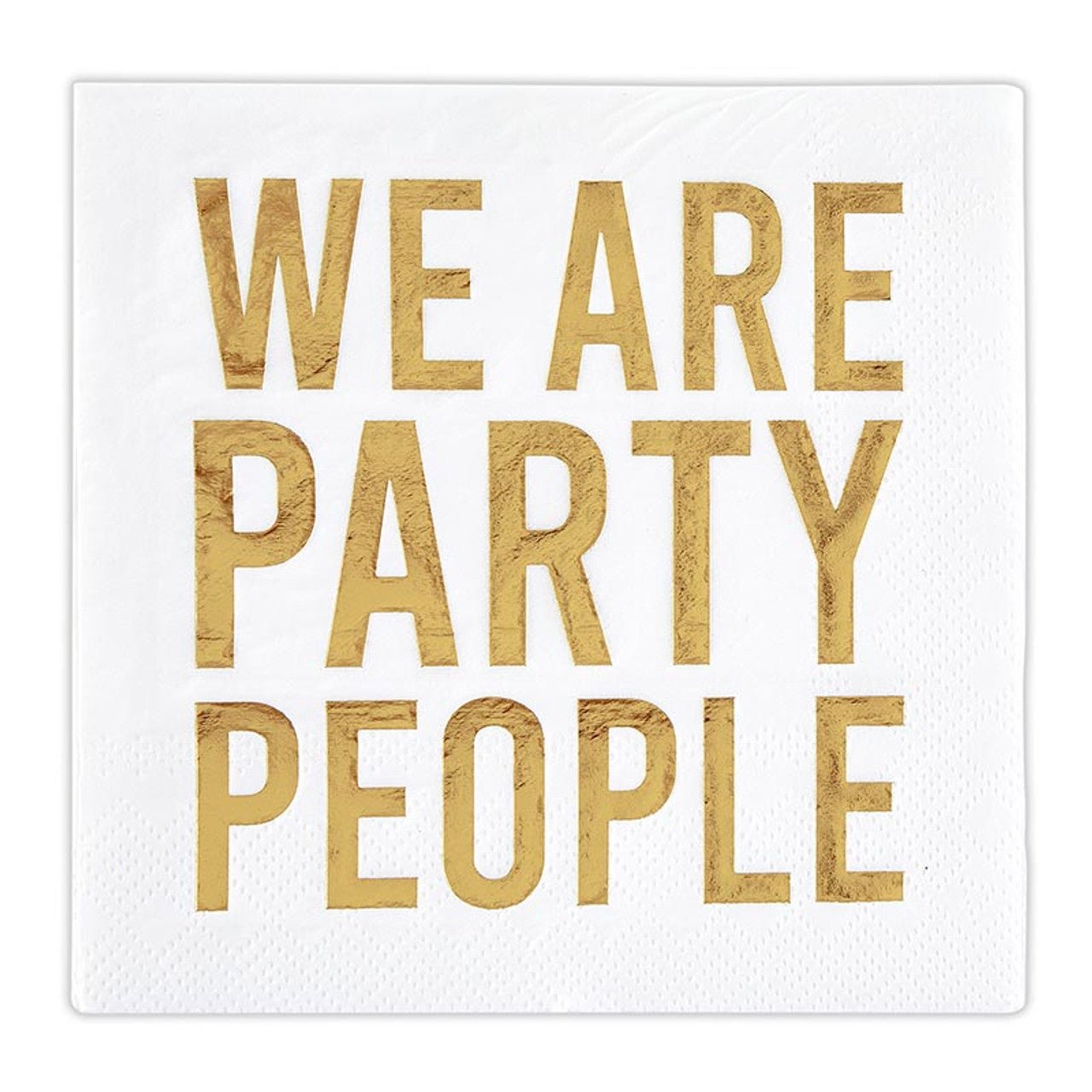 Cocktail Napkins - Party People - Bria Blair Creative