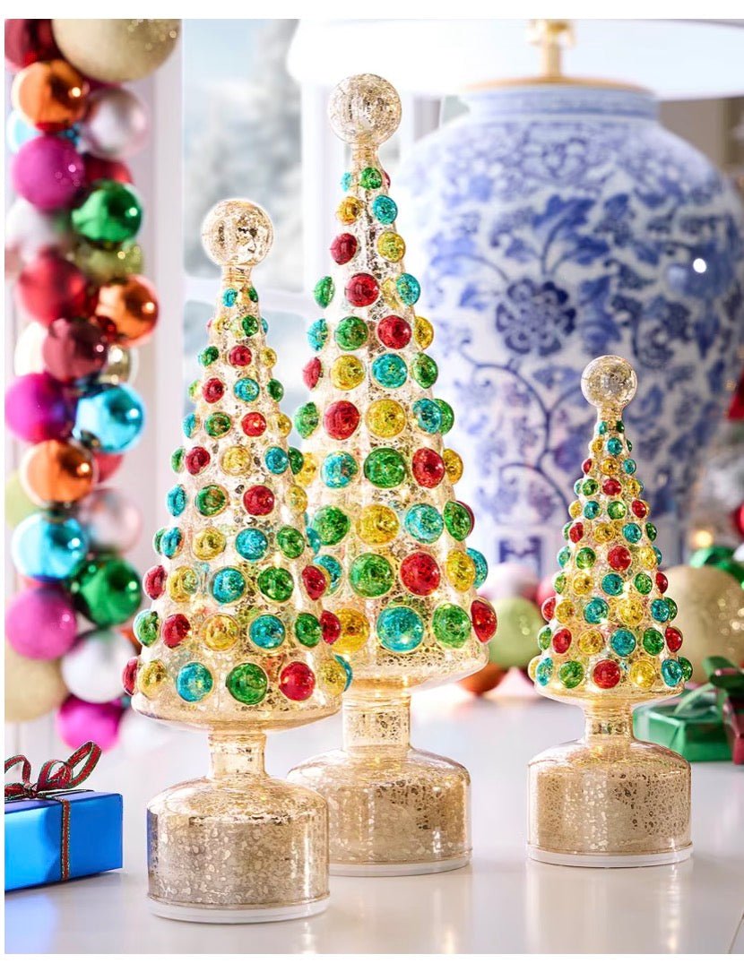 Cody Foster Hobnail Spinning Tree- Small - Bria Blair Creative