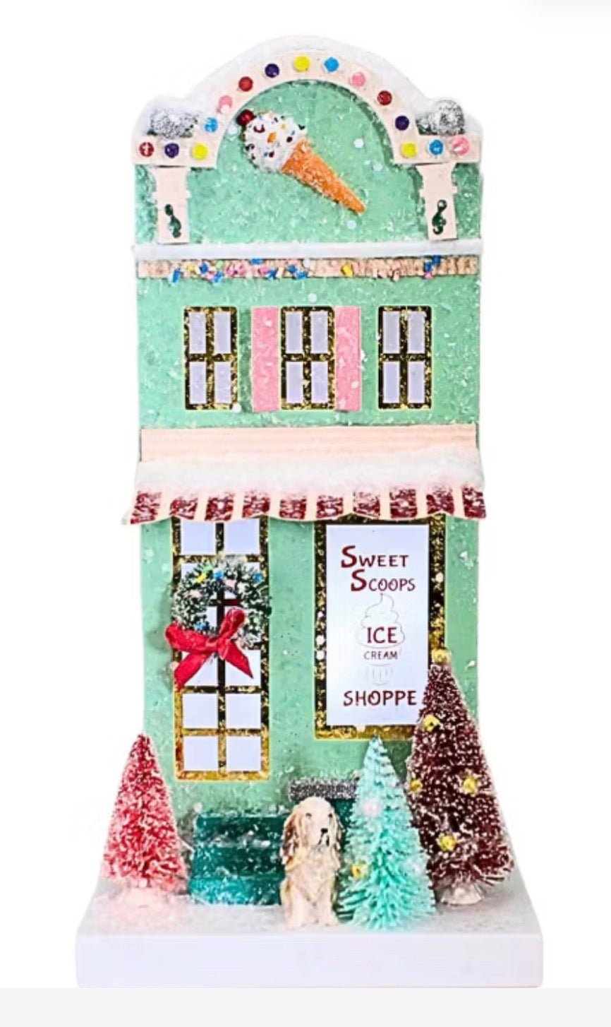 Cody Foster Ice Cream Shoppe - Bria Blair Creative