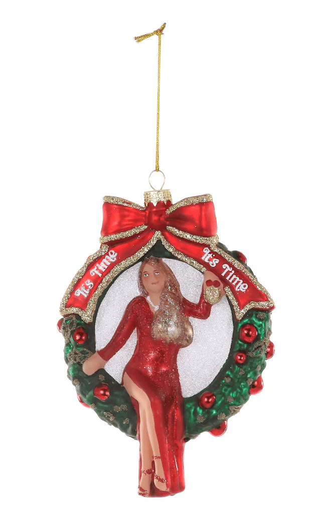 Cody Foster It's Time Mariah Ornament - Bria Blair Creative