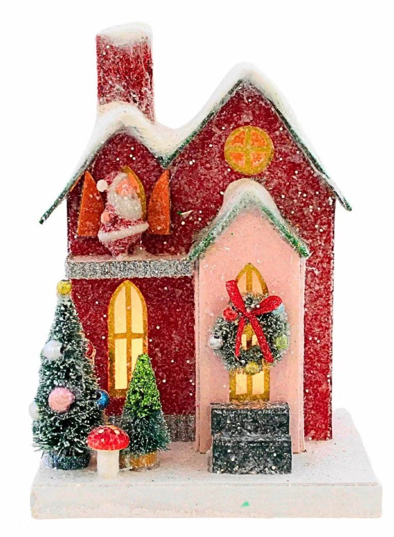 Cody Foster Petite Red House - Bria Blair Creative