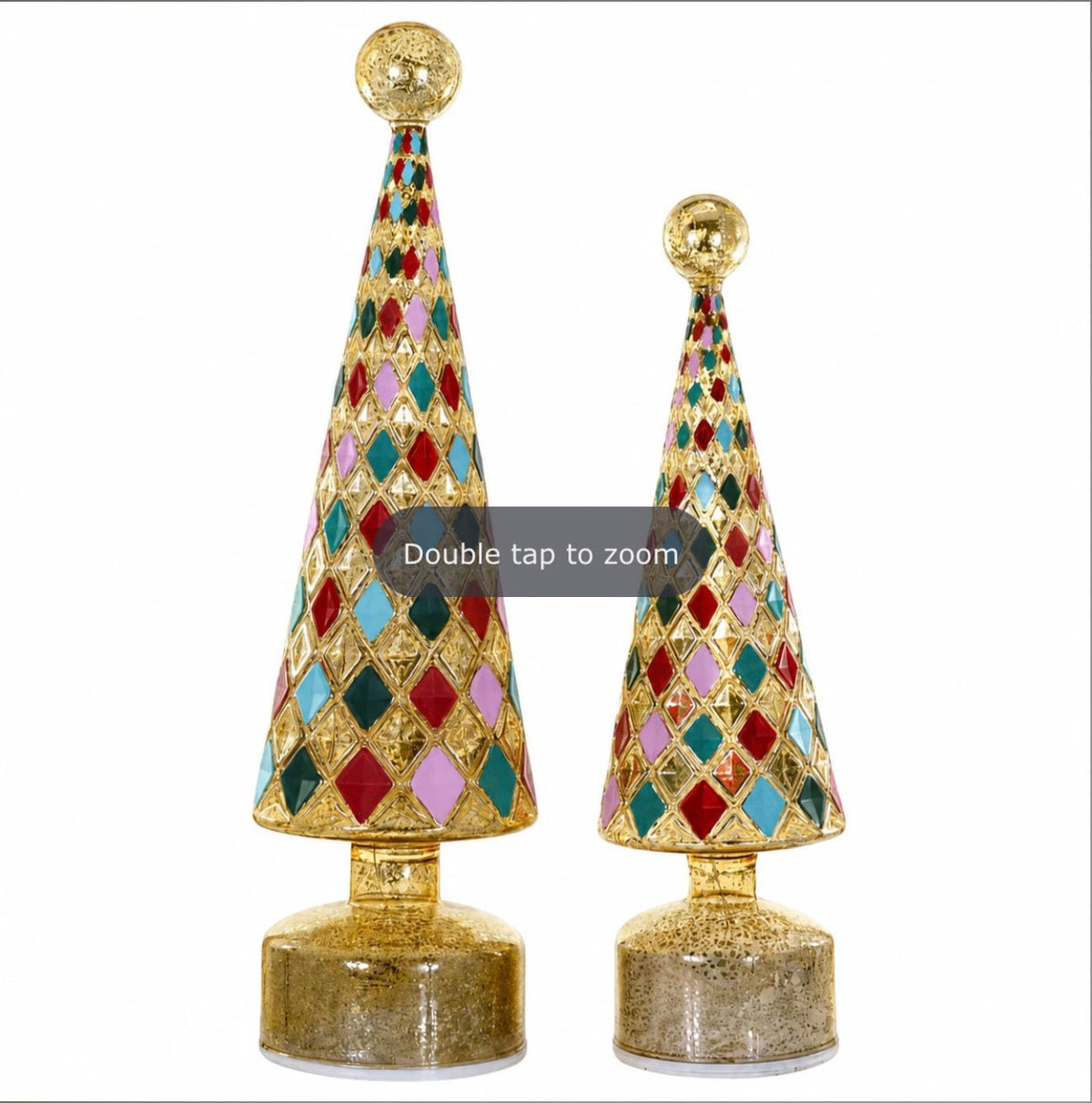 Cody Foster Stacked Diamond Spinning Tree - Bria Blair Creative