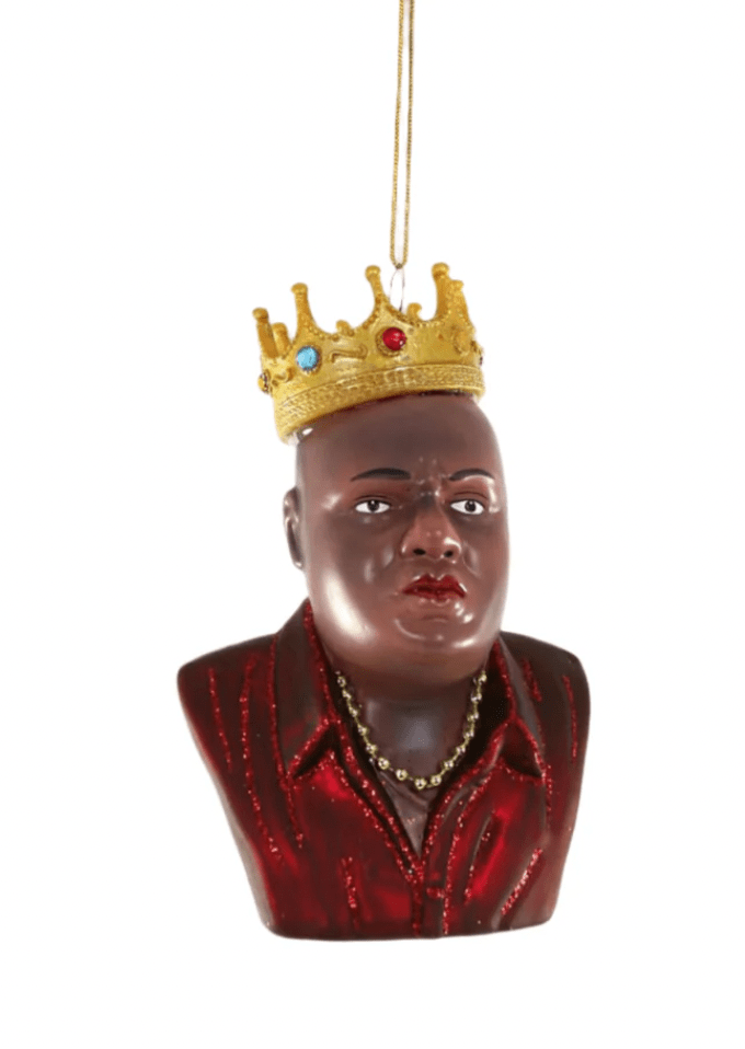 Cody Foster The Notorious B.I.G. Ornament - Bria Blair Creative