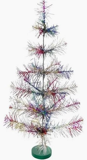 Cody Foster Tinsel Rainbow Christmas Tree - Medium - Bria Blair Creative